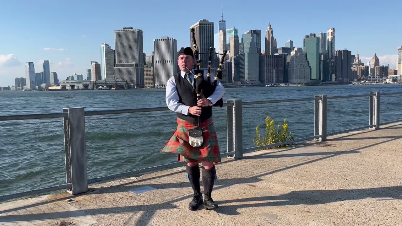 Promotional video thumbnail 1 for NYC Bagpipes