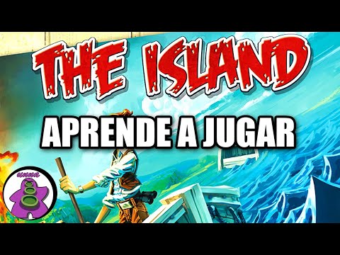 THE ISLAND - Cómo se juega - TUTORIAL - Juego de Mesa