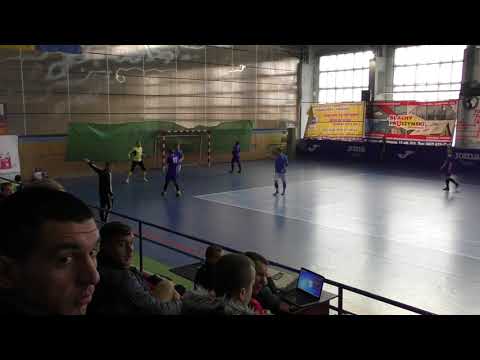 KroshuStarsLutsk – Joma-Луцьк - 4:5 | Третя ліга | Регулярний Чемпіонат Волині 2017/2018