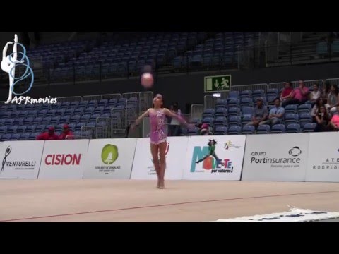 Beatriz Verhaeghe - SAD - Bola (Ball) - Juvenil - Nacional 2016