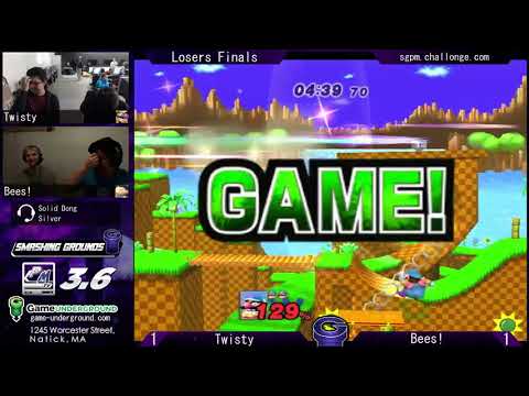 SG at GU 17.4 LF - Twisty (Wario) vs CSC | Bees! (Olimar)