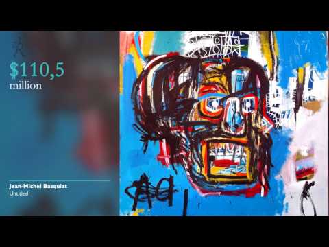 10 Weird Art Masterpieces Totally Valued $1,36 billion