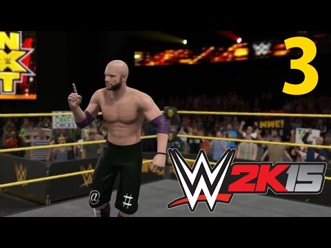 Let's Play - WWE2k15 - My Career Mode (Part 3)