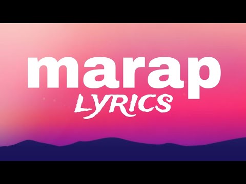 marap - lyrics | by matadoria