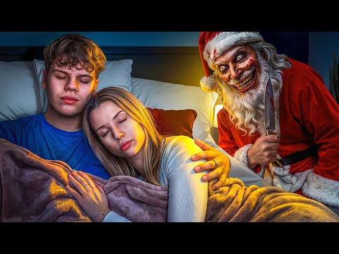 Scary Santa is SPYING ON US! 👀