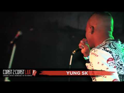 Yung SK Performs at Coast 2 Coast LIVE | Jacksonville All Ages Edition 2/6/18