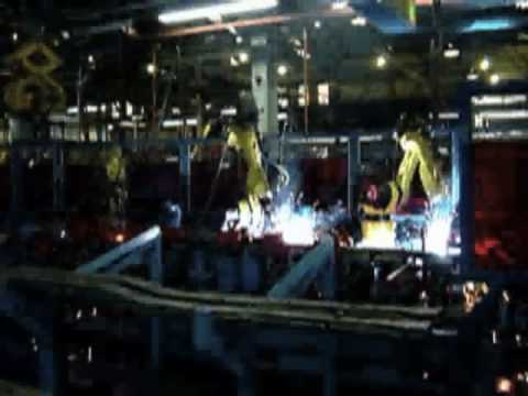Celda Robotizada Automática De Soldadura Por Arco