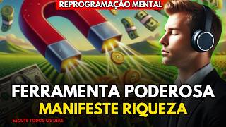 ATRAIA A ENERGIA DO DINHEIRO | Reprogramação Mental para a Prosperidade | 888 Hz