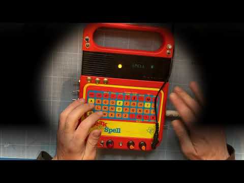 Circuit Bent Texas Instruments Speak and Spell image 5