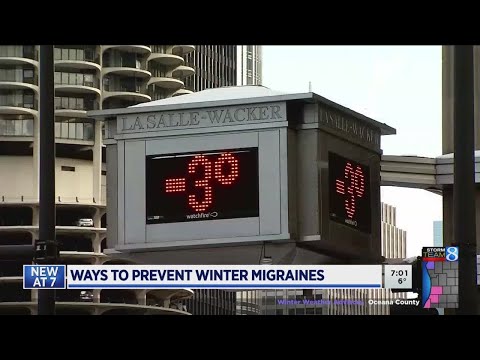 GR doctor: Extreme cold can trigger more migraines