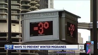 GR doctor: Extreme cold can trigger more migraines