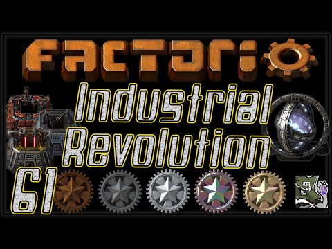 Factorio [0.17] | Industrial Revolution Ep. 61 | Belts Belts Belts