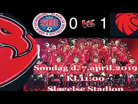 SLAGELSE B&I (0-1) ISHØJ IF - U15 ØST 1, PULJE 2 FORÅR 2019