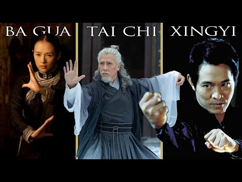 China's 3 Internal Kung Fu Styles EXPLAINED