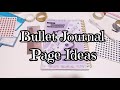 Bullet Journal Page Ideas to Save your time ~ Sinhala | බුලට් ජර්නල්