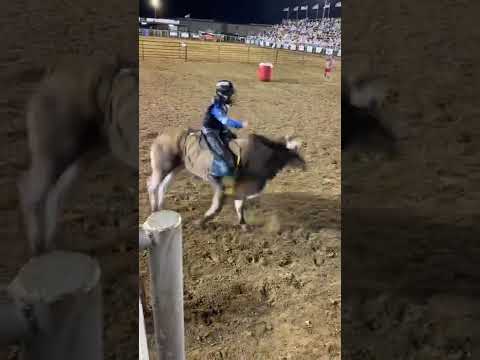 Noah Lee , placed 2nd in Brownwood , 14 years old , rank bull ride 2022
