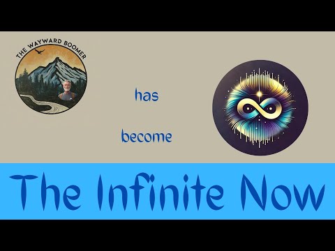 New Title - The Infinite Now