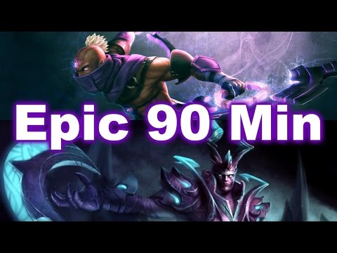 VP Ad Finem - 90 Min EPIC Longest Closest Game - TI6 EU Dota 2