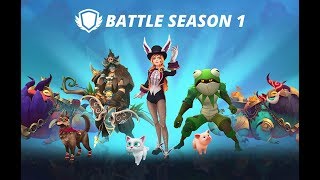 Battlerite Royale обзаведется боевым пропуском