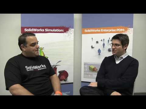SolidWorks World 2010 Day 2: CSWE with Mike Puckett