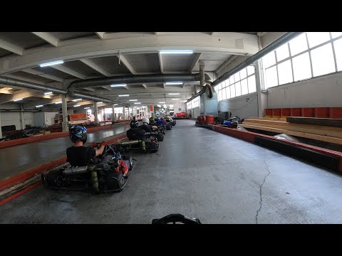 Vom letzten auf den ersten Platz – starke Aufholjagd im V2 Kart auf der Highway Kartbahn.