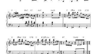 [ 재즈피아노 악보 ] Michel Camilo - Why Not (Theme Transcription)