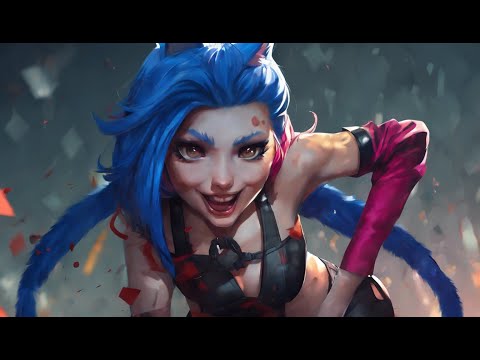 Jinx is FUN (Epic Pentakill Win!) #lol #pentakill #JinxMontage #SkillfulTactics #strategy