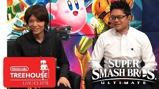 Super Smash Bros. Ultimate Gameplay Pt. 1 - Nintendo Treehouse: Live | E3 2018