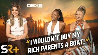 Outer Banks Stars Madelyn Cline, Madison Bailey & Carlacia Grant Reveal Reactions To Season 5 Ending