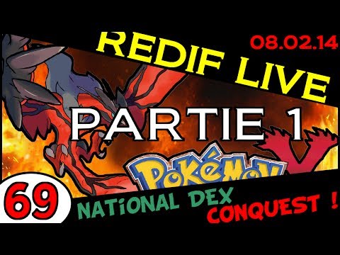 comment remplir le pokedex national dans x