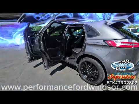2024 Ford Edge SEL AWD for sale at Performance Ford Windsor in Windsor, ON