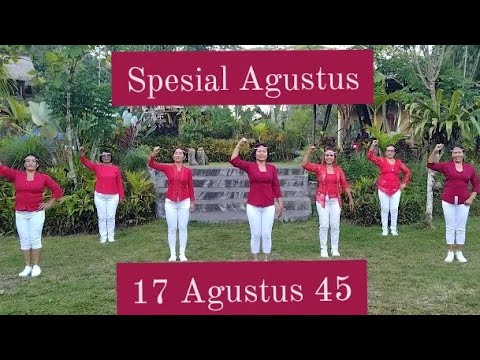 Senam Kemerdekaan 17 Agustus 45 _ versi coplo🇮🇩🇮🇩