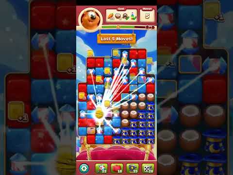 Toon Blast Level 8321