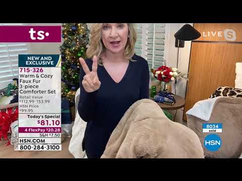 HSN | Warm & Cozy Gifts 10.26.2020 - 03 PM