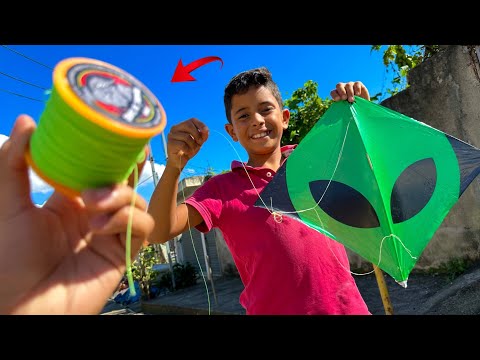 Linha FLORESCENTE Com VELOSTER - ROGERINHO Cortou 5 PIPAS - Muita APELAÇÃO*