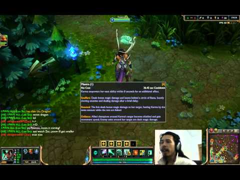 Karma Remake Abilities and Animations Spotlight - League of Legends Karma Remake Preview