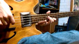 Video thumbnail for '66 Guild Starfire Hollowbody Bass - HD Solo by Greg Bagley