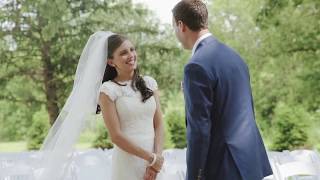 Jewish Wedding That Will Bring JOY To Your Heart &amp; Soul!  {Sarah &amp; Ryan} Iowa Wedding Film