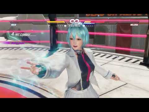 DEAD OR ALIVE 6 Nico vs Helena