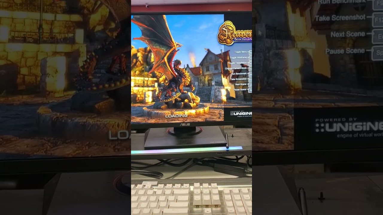 RTX 3080Ti FE Artifacting during all games. Testing Heaven Benchmark.