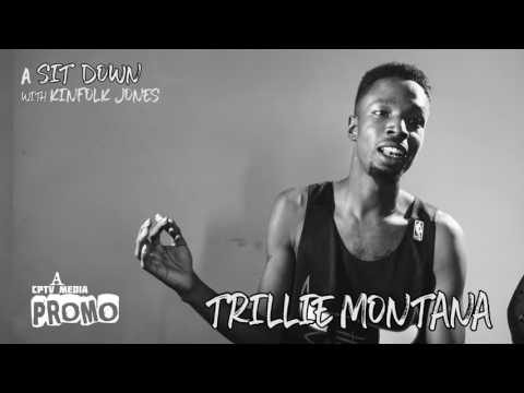 TRILLIE MONTANA TALKS MONEY FIRST RELOADED, MASTER P BEING HIS INFLUENCE AND MORE with Kinfolk Jones