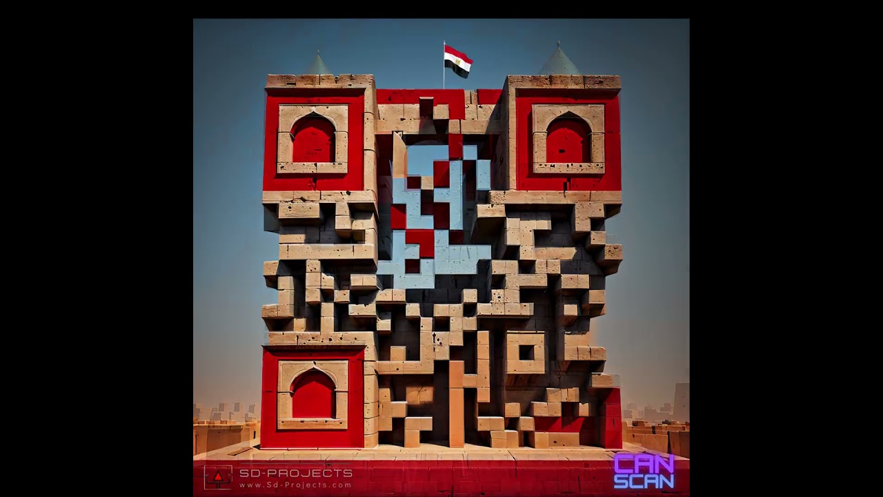 Sd-Projects Artistic QR Codes - AI AD Production