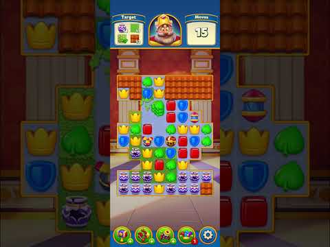 Royal Match Level 1873 Movie Set Gameplay Walkthrough