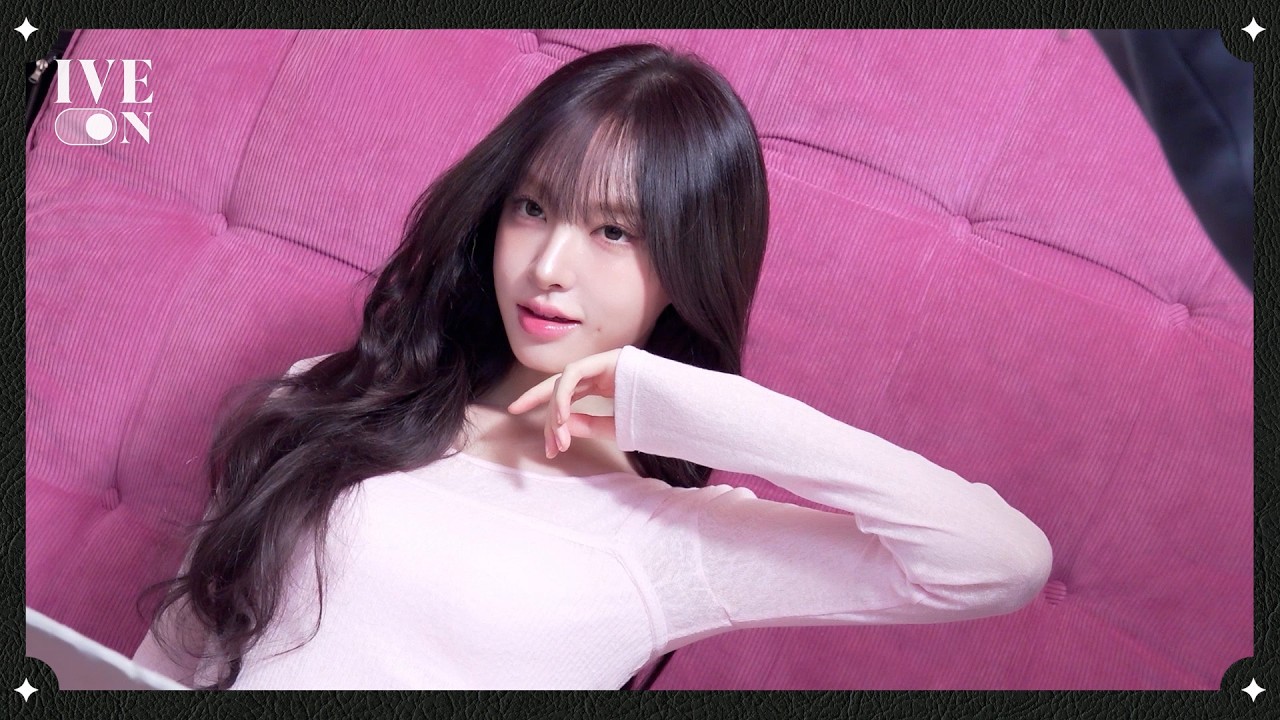 [IVE ON] LIZ X TONYMOLY BEHIND