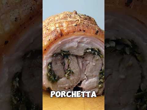 48-Hour Air-Dried Pork Belly: The Secret to Porchetta with Perfect Crackling