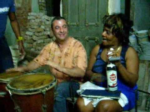 Juanito en la Habana con Carlitos TEUNTOR y su familia