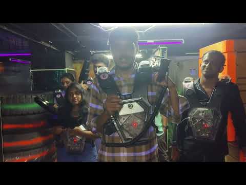 Corporate Laser Tag Challenge | IVENT IT SOLUTIONS Reviews the Thrill!