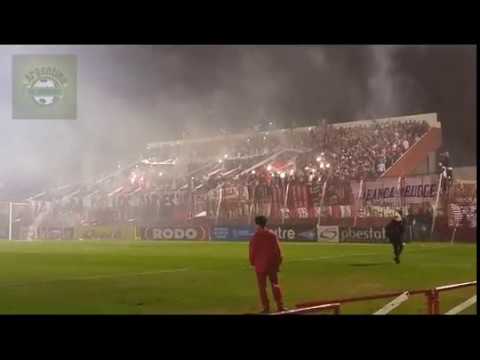 "2017 - FIESTA Los Andes vs. Chacarita" Barra: La Banda Descontrolada • Club: Los Andes