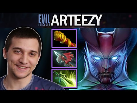 EG.ARTEEZY TERRORBLADE WITH 800 GPM - DOTA 2 7.27 GAMEPLAY