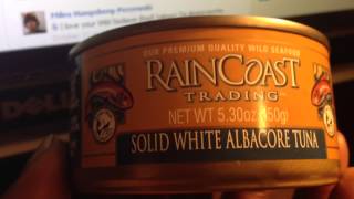 preview picture of video 'RainCoast Trading Tuna tasted bad. Not good at all !'